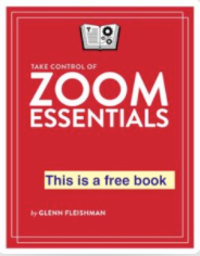 Cover of Zoom Essentials eBook