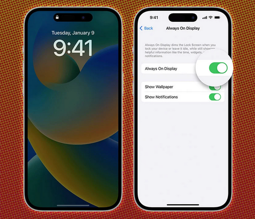 How to Manage Your iPhone’s Always-On Display